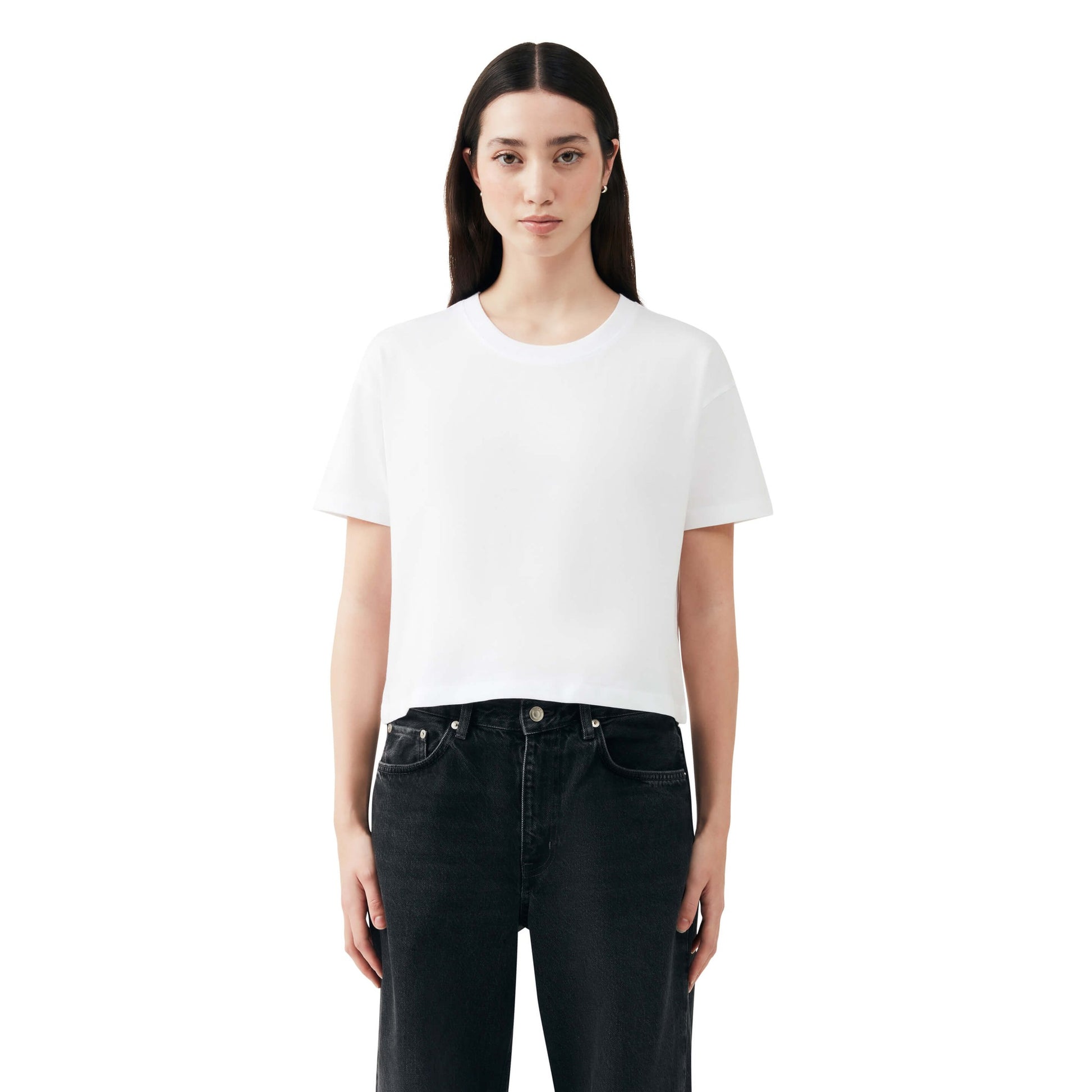 Earth Positive Women's Premium Boxy T-shirt
