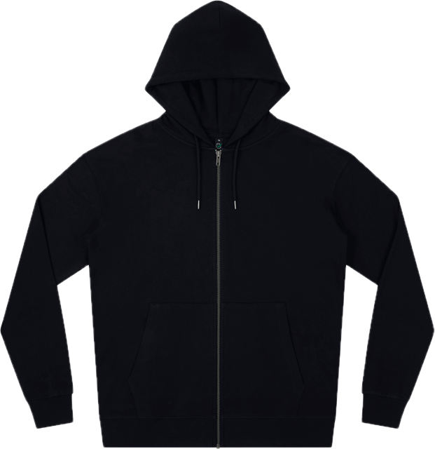 Earth Positive Zip-up Hoodie