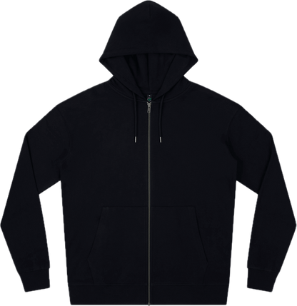 Earth Positive Zip-up Hoodie