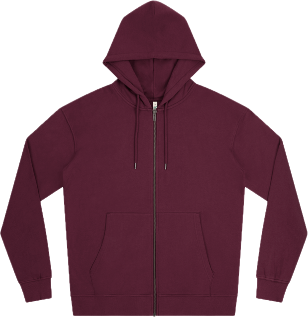 Earth Positive Zip-up Hoodie