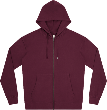 Earth Positive Zip-up Hoodie
