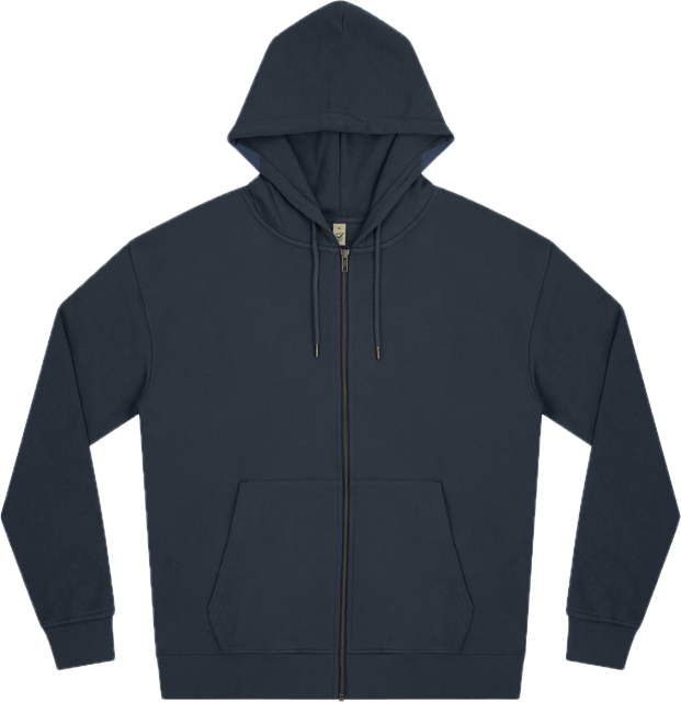 Earth Positive Zip-up Hoodie