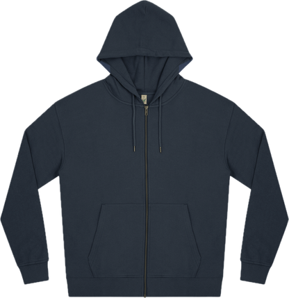Earth Positive Zip-up Hoodie