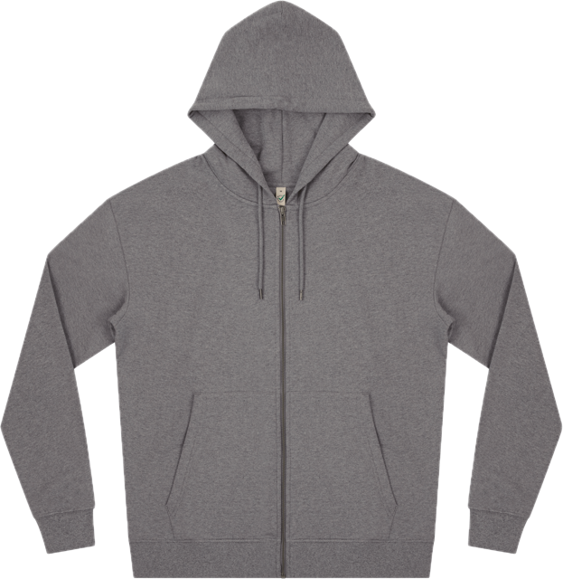 Earth Positive Zip-up Hoodie