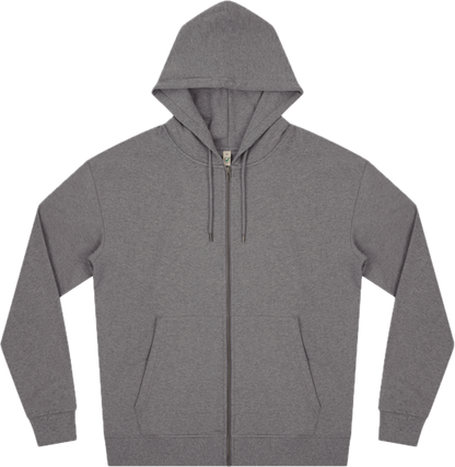 Earth Positive Zip-up Hoodie