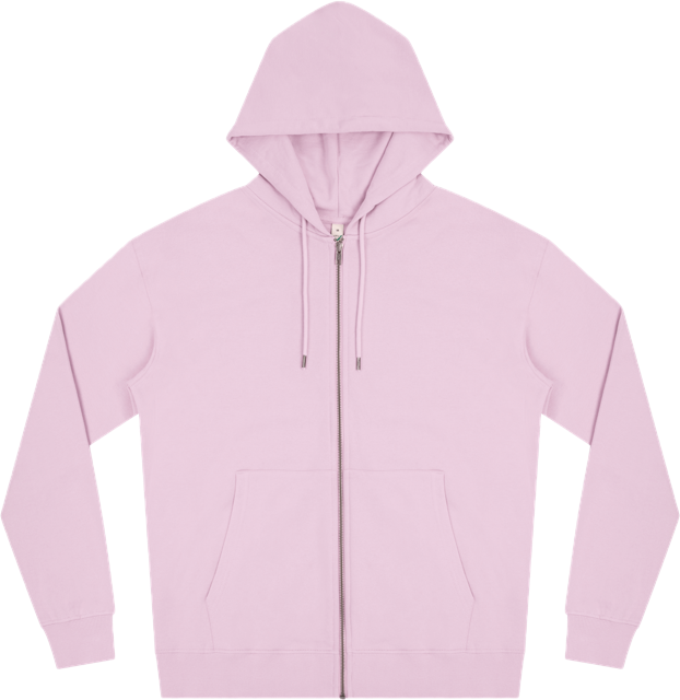 Earth Positive Zip-up Hoodie