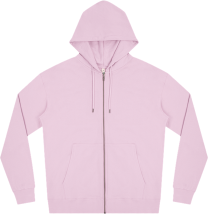 Earth Positive Zip-up Hoodie