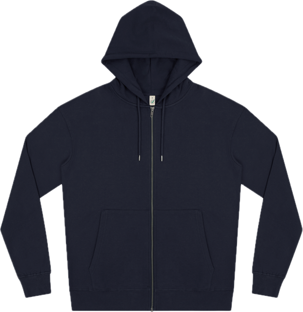 Earth Positive Zip-up Hoodie
