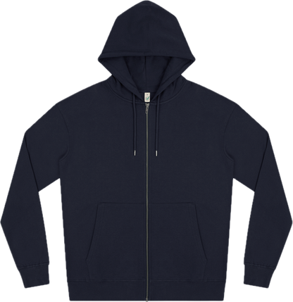Earth Positive Zip-up Hoodie