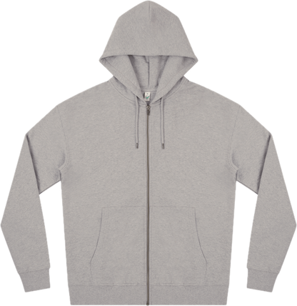 Earth Positive Zip-up Hoodie