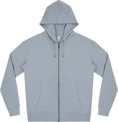 Earth Positive Zip-up Hoodie