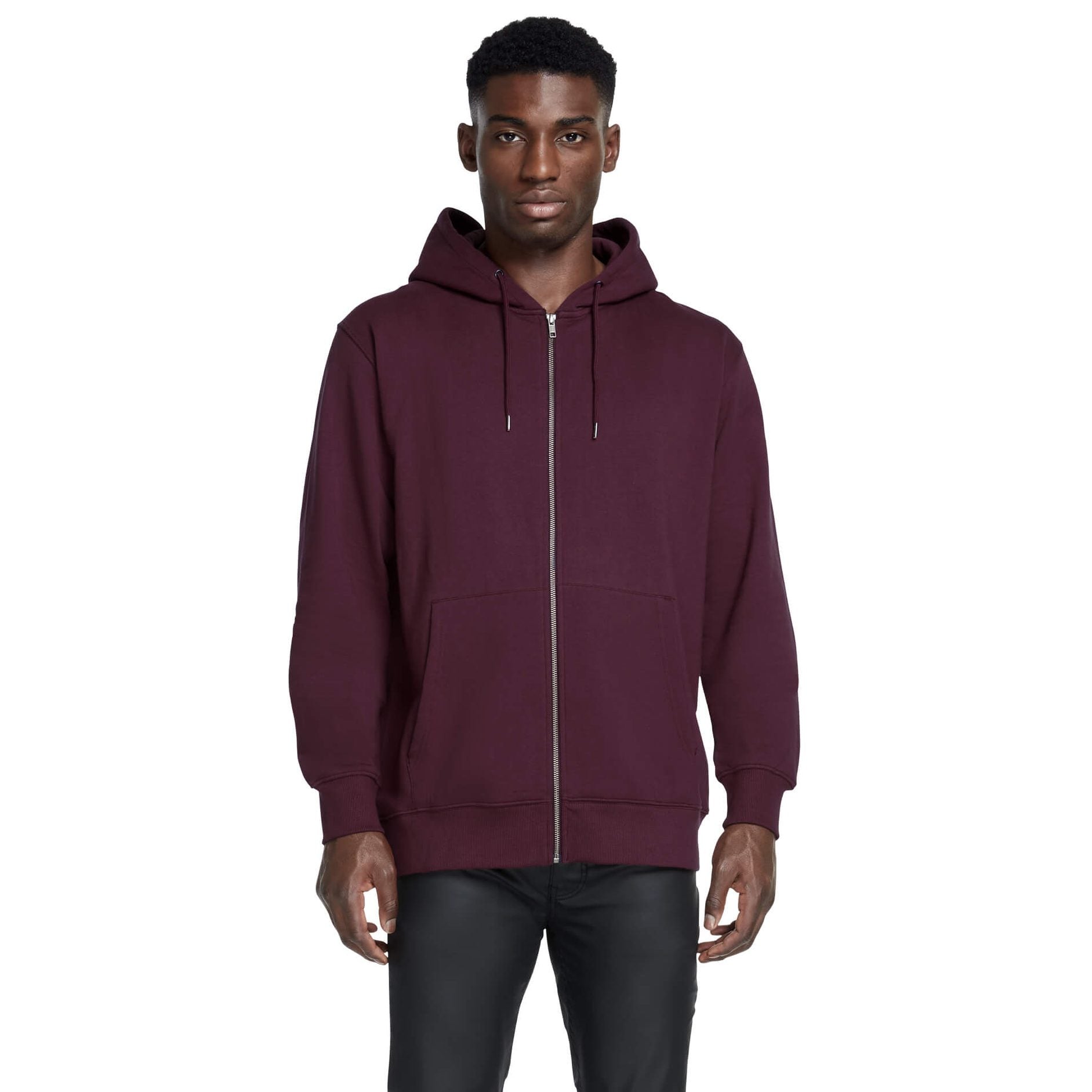 Earth Positive Zip-up Hoodie