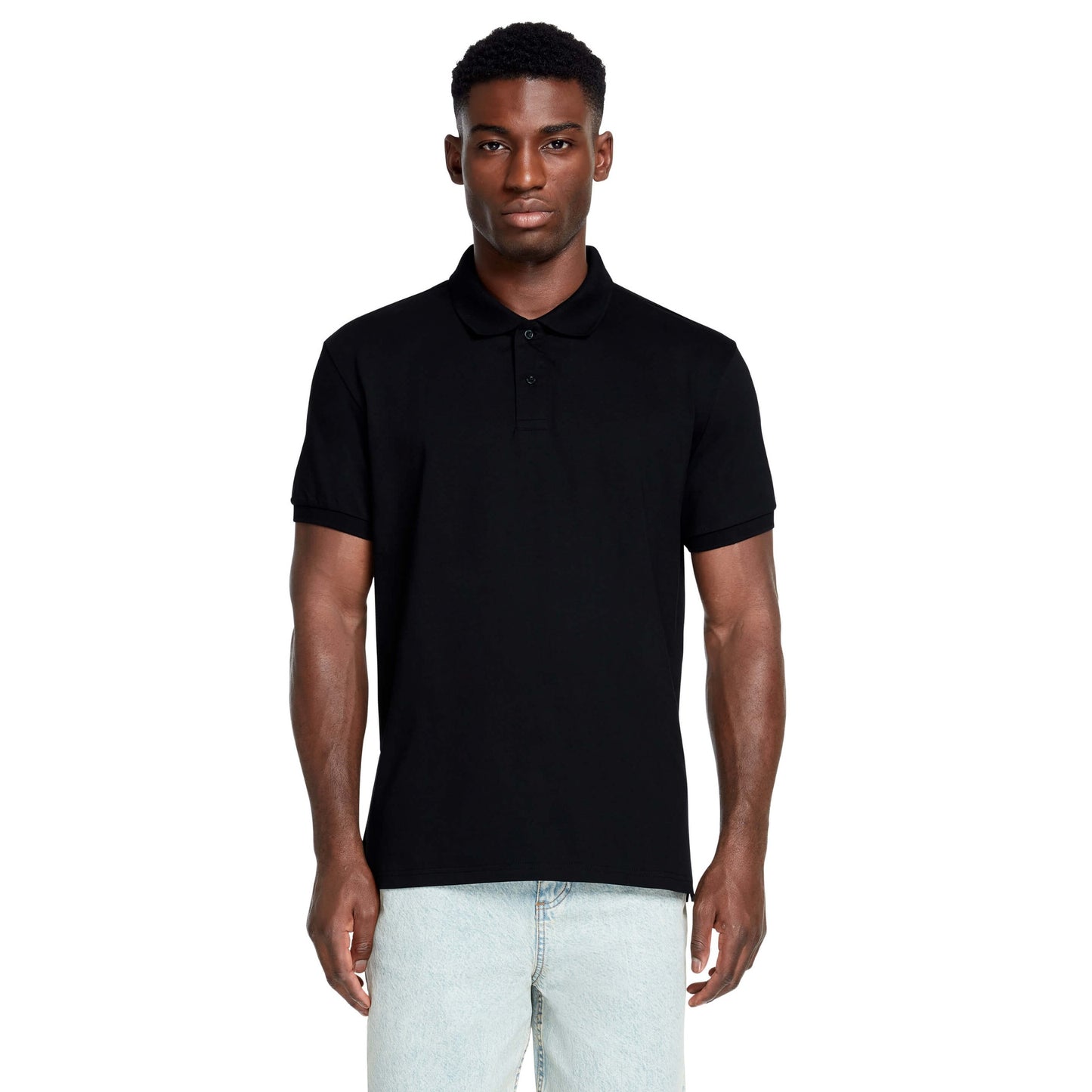Earth Positive Jersey Polo Shirt
