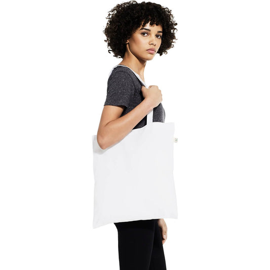 Earth Positive Shopper Tote Bag