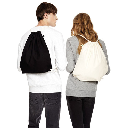 Earth Positive Drawstring Bag