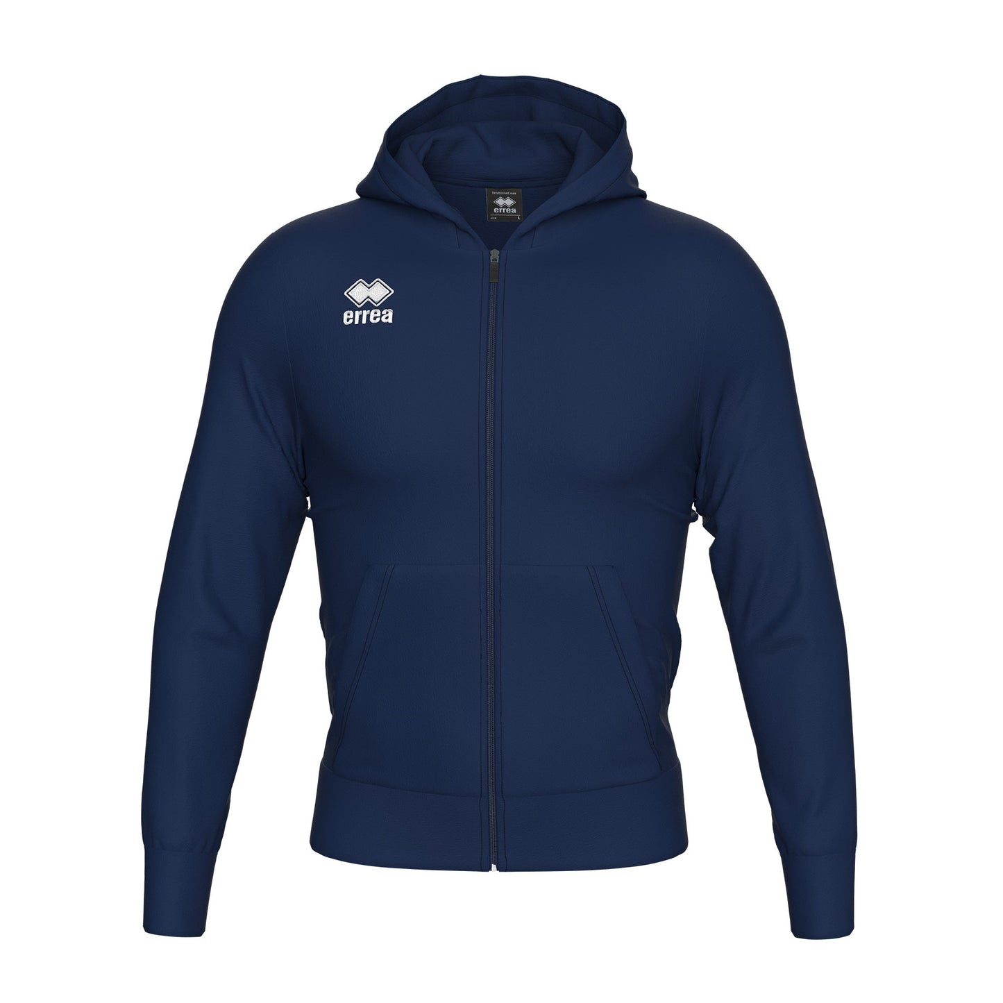 Philip Full Zip Hooded Sweatshirt - Adults (Free Time Jacket)