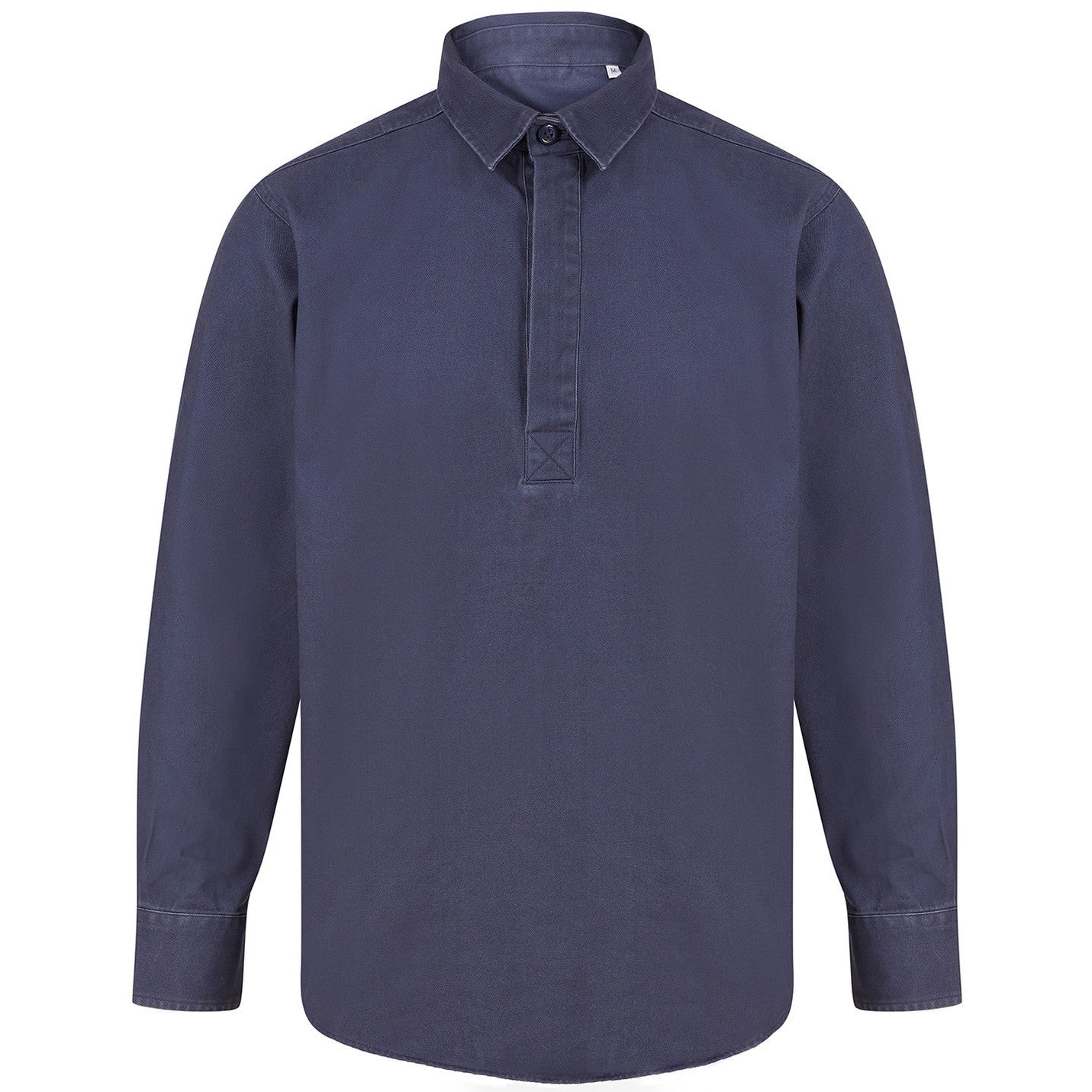 Pullover drill shirt