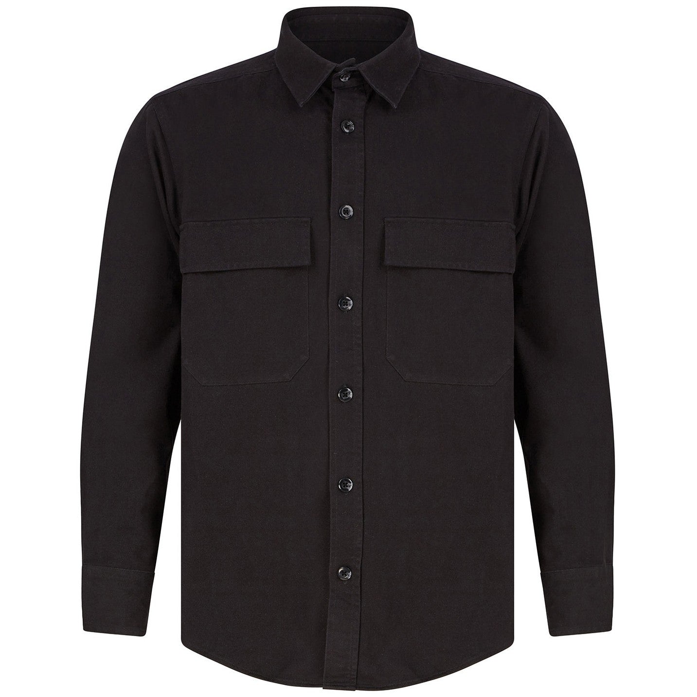 Drill overshirt