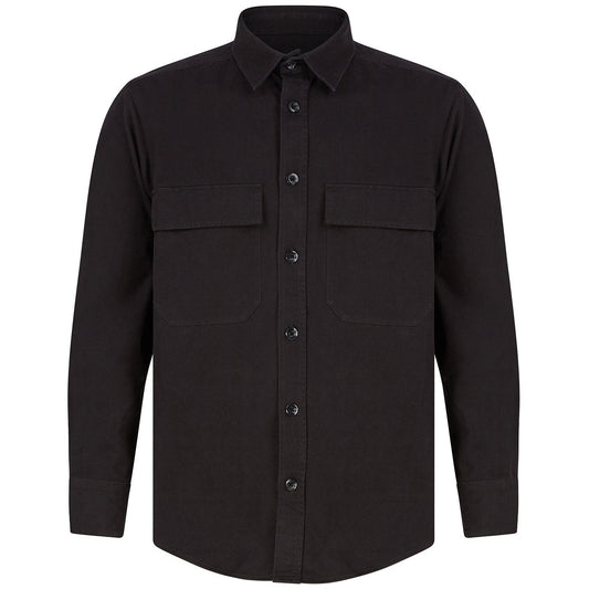 Drill overshirt
