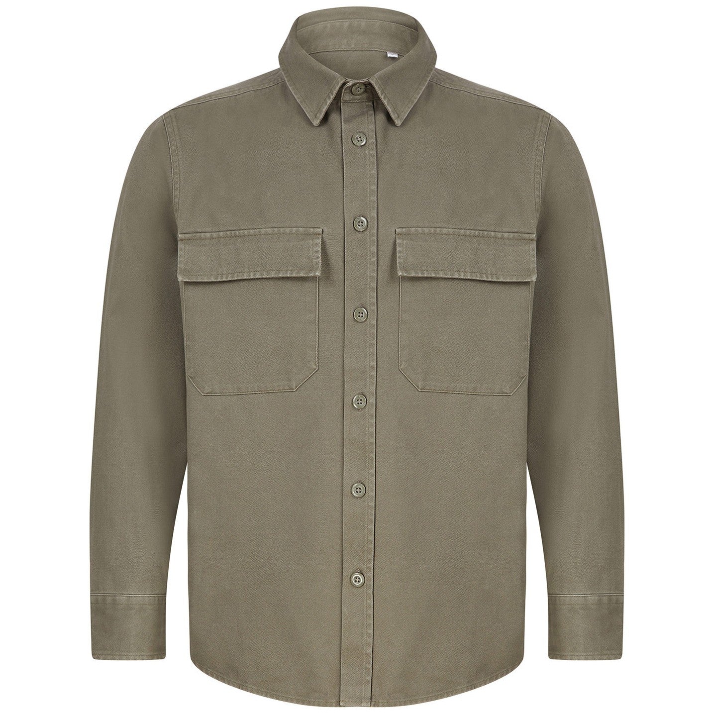 Drill overshirt