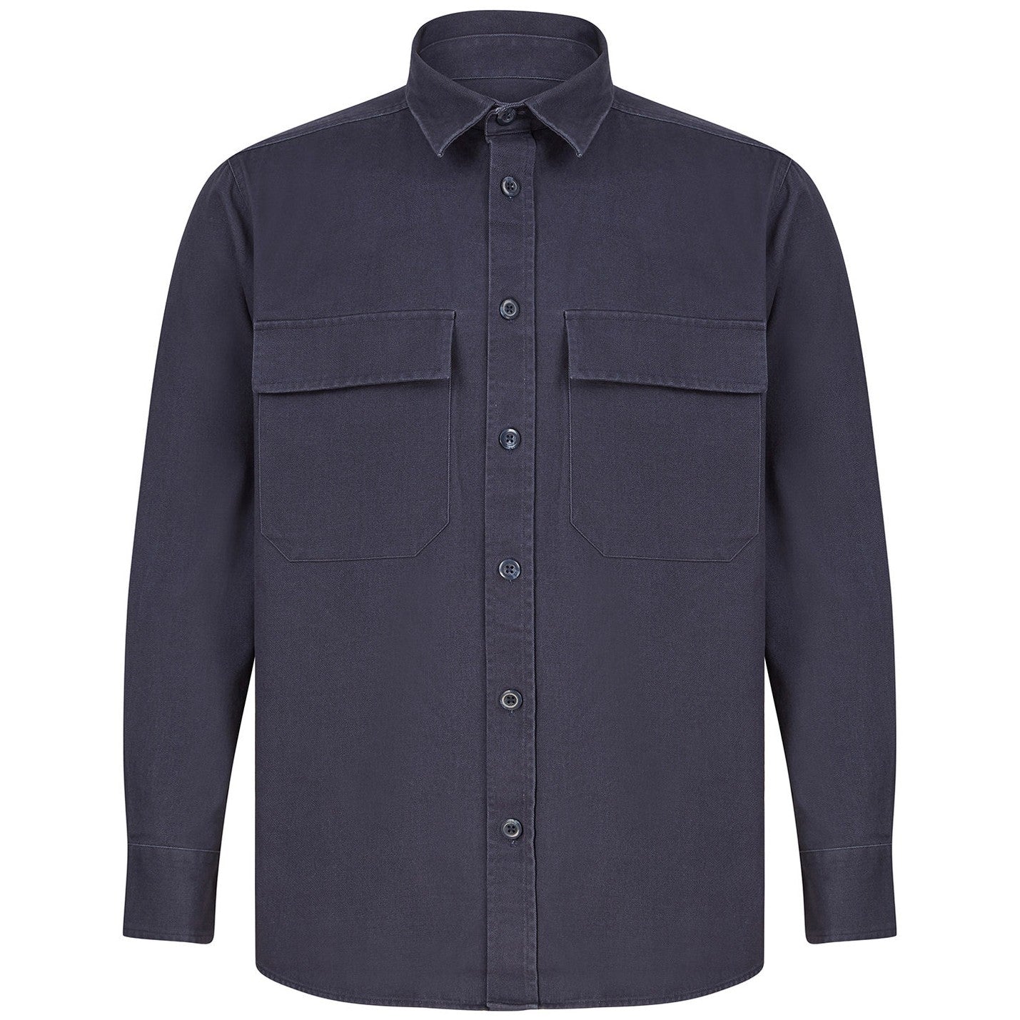 Drill overshirt