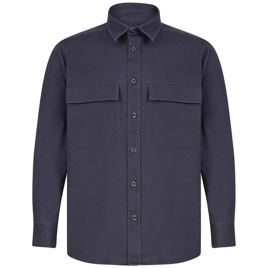 Drill overshirt