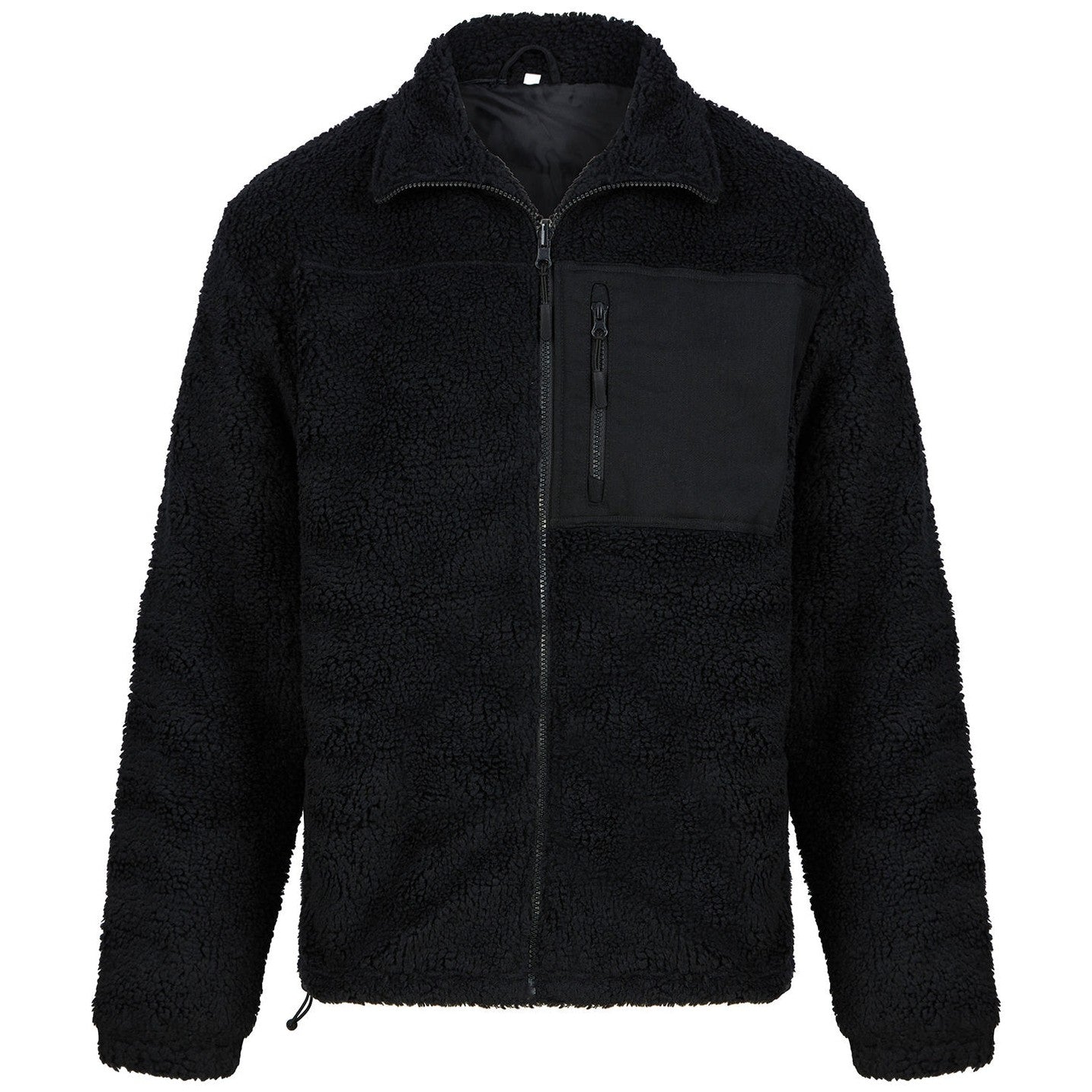 Recycled sherpa fleece