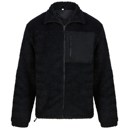 Recycled sherpa fleece