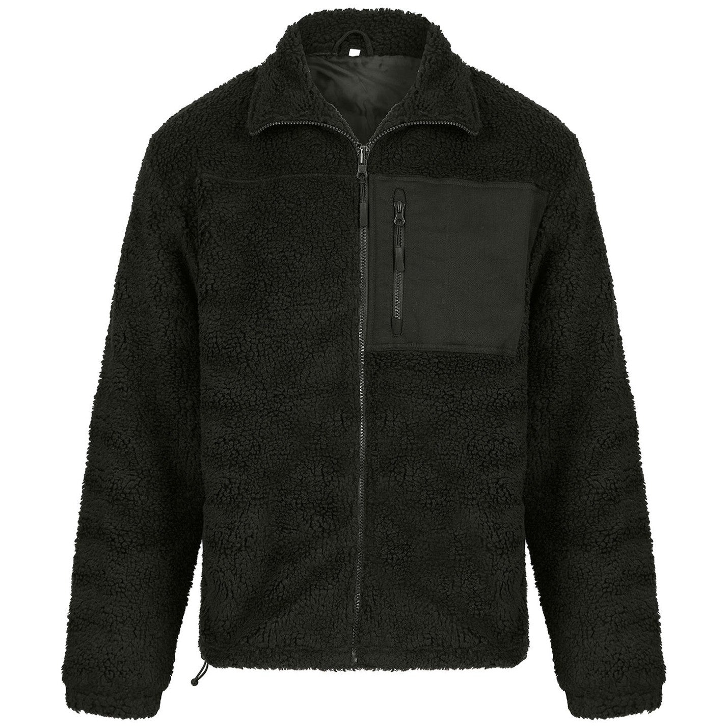 Recycled sherpa fleece