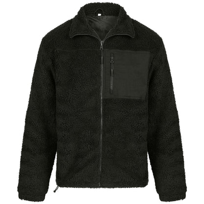 Recycled sherpa fleece