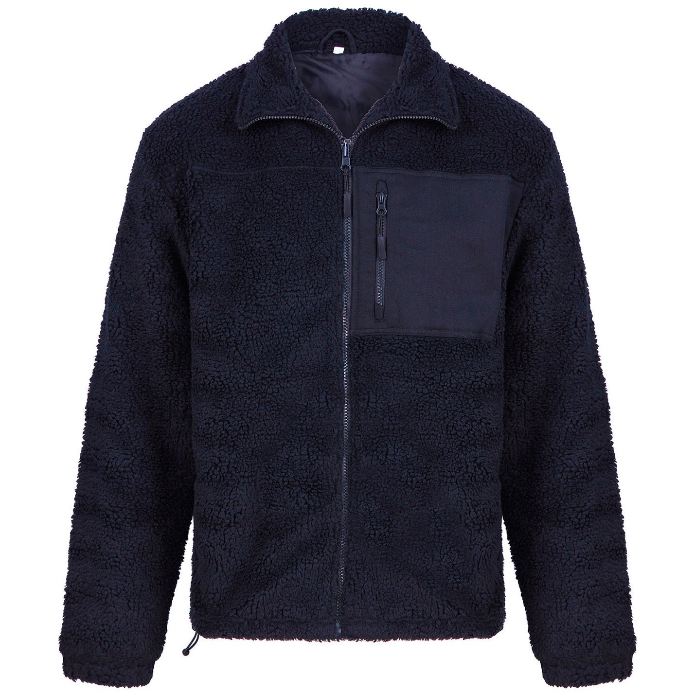Recycled sherpa fleece