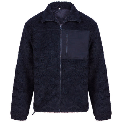 Recycled sherpa fleece