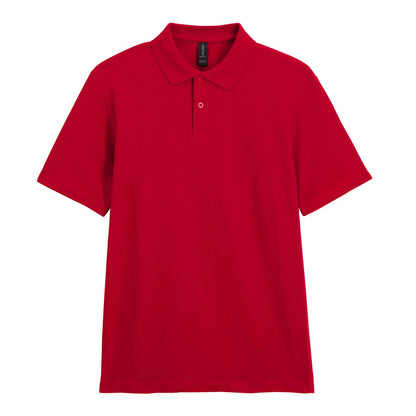 Softstyle™ adult double piqué polo