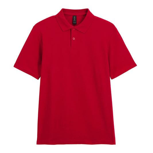 Softstyle™ adult double piqué polo