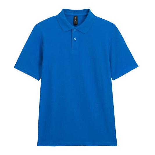 Softstyle™ adult double piqué polo
