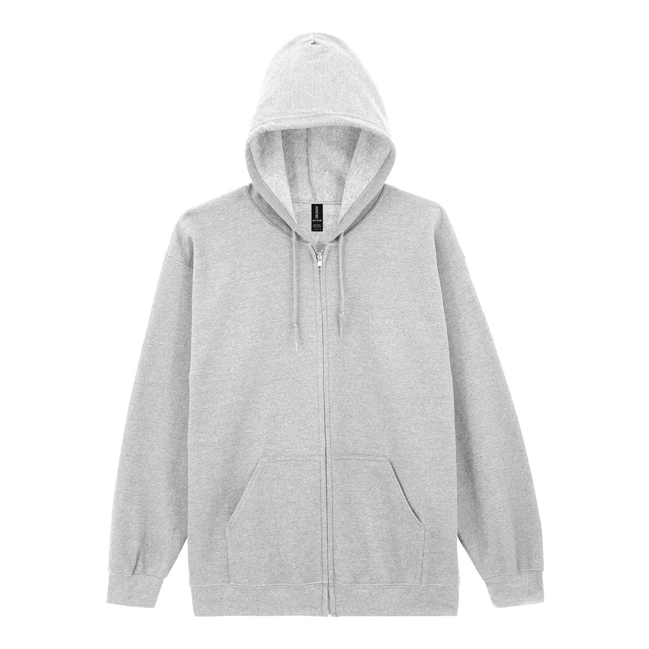 Heavy Blend  full zip hooded sweatshirt
