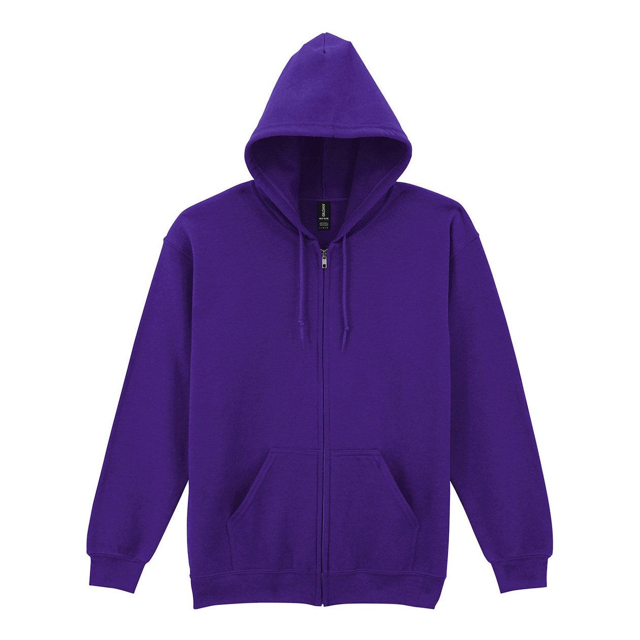 Heavy Blend  full zip hooded sweatshirt