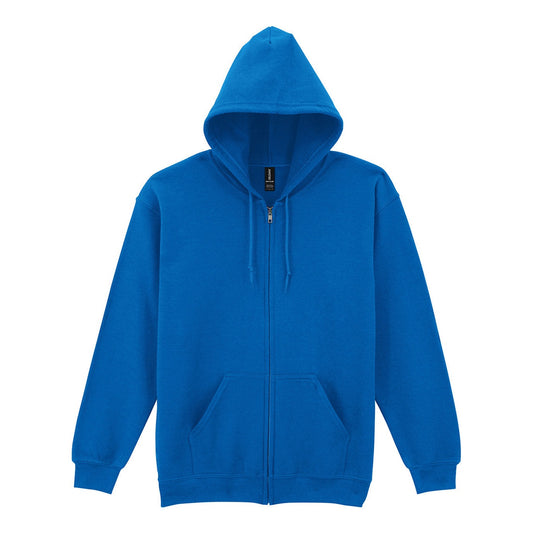 Heavy Blend  full zip hooded sweatshirt