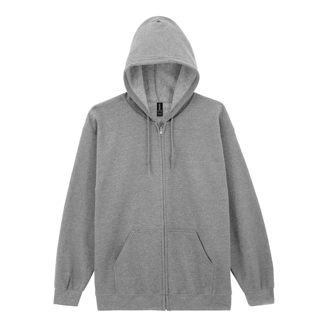 Heavy Blend  full zip hooded sweatshirt