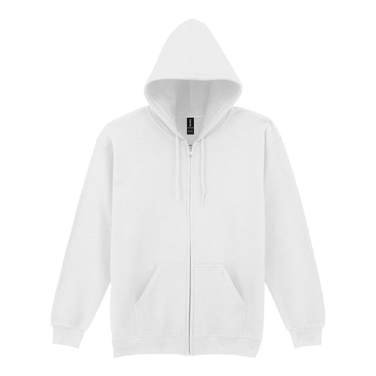 Heavy Blend  full zip hooded sweatshirt