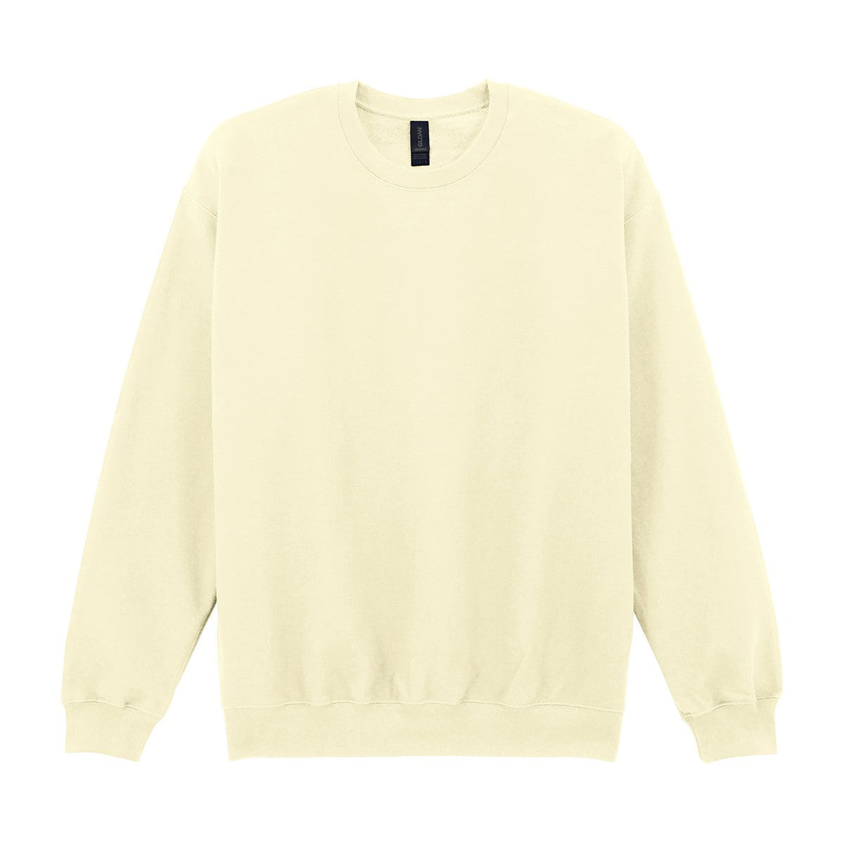Softstyle midweight fleece adult crew neck