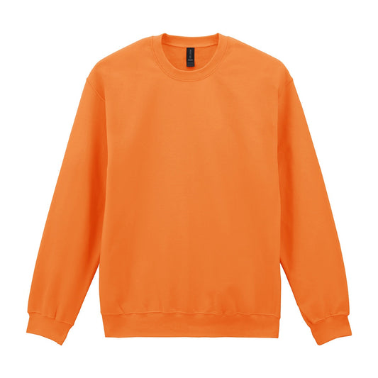 Softstyle midweight fleece adult crew neck