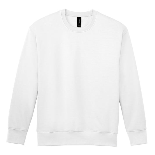 Softstyle midweight fleece adult crew neck