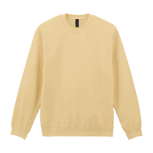 Softstyle midweight fleece adult crew neck