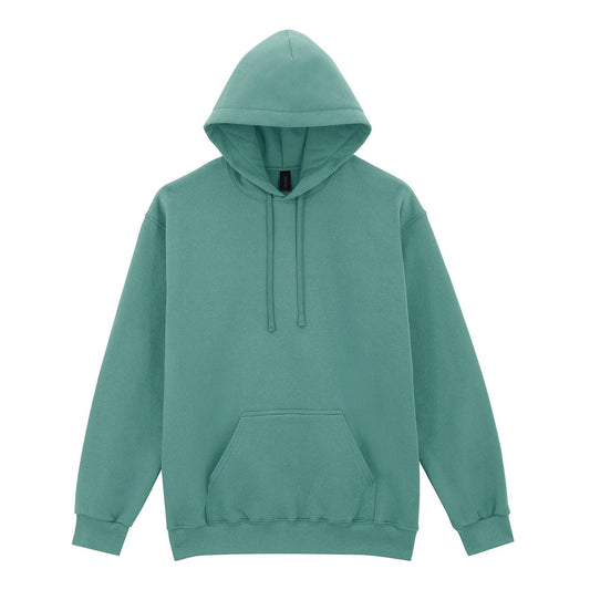 Softstyle midweight fleece adult hoodie
