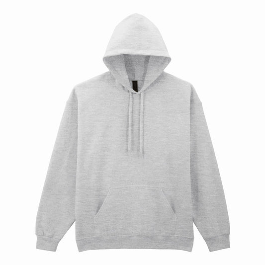 Softstyle midweight fleece adult hoodie