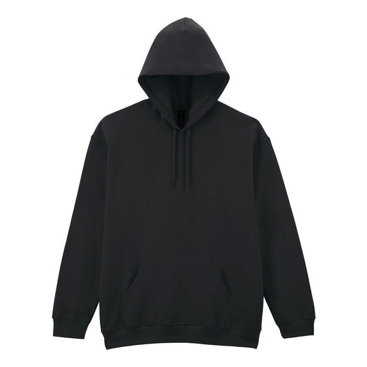 Softstyle midweight fleece adult hoodie