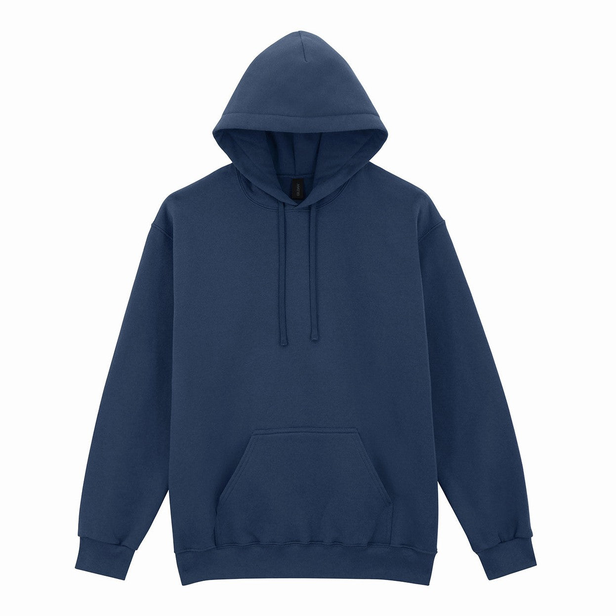 Softstyle midweight fleece adult hoodie