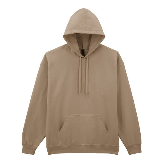 Softstyle midweight fleece adult hoodie