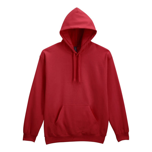 Softstyle midweight fleece adult hoodie